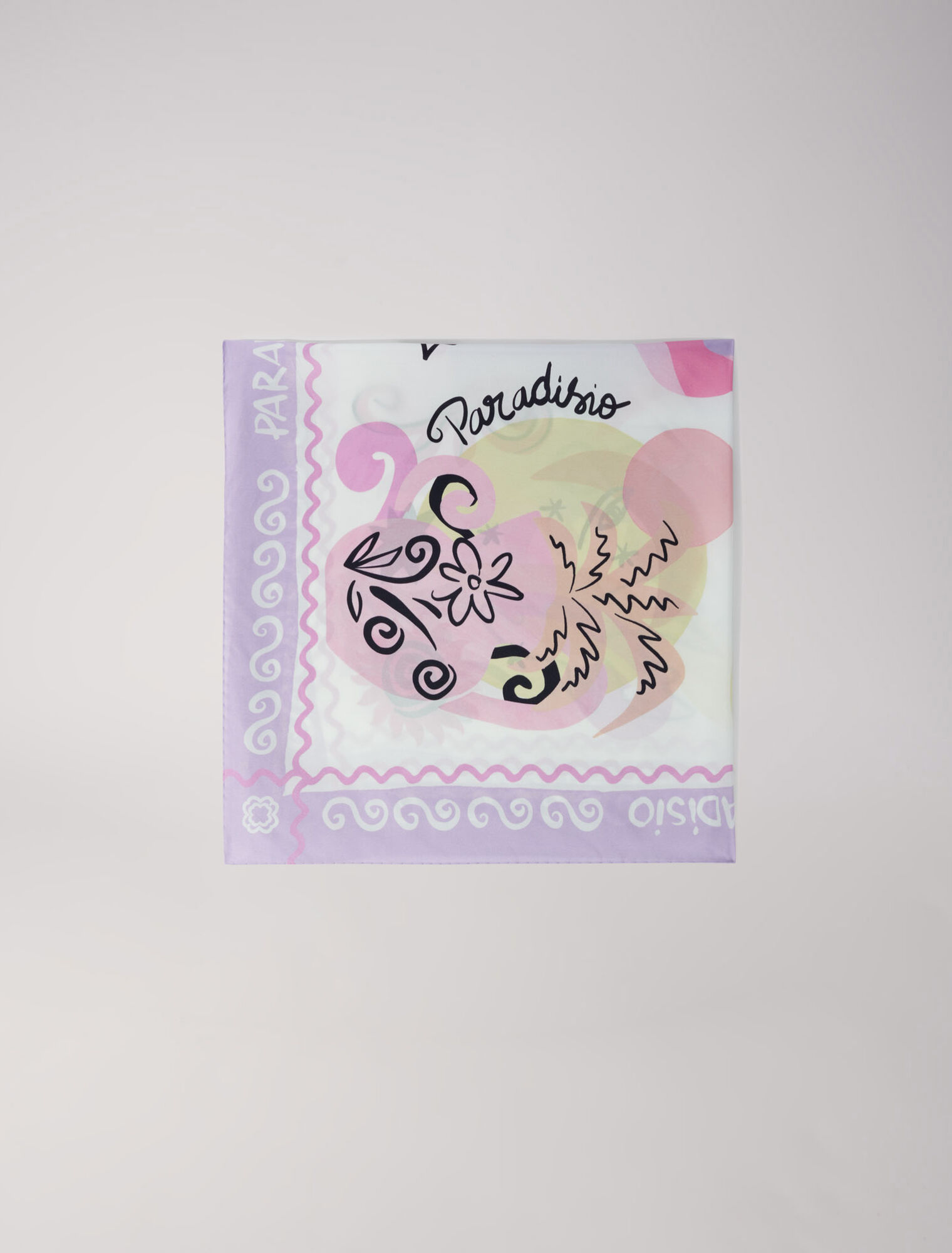 Foulard in seta Paradisio