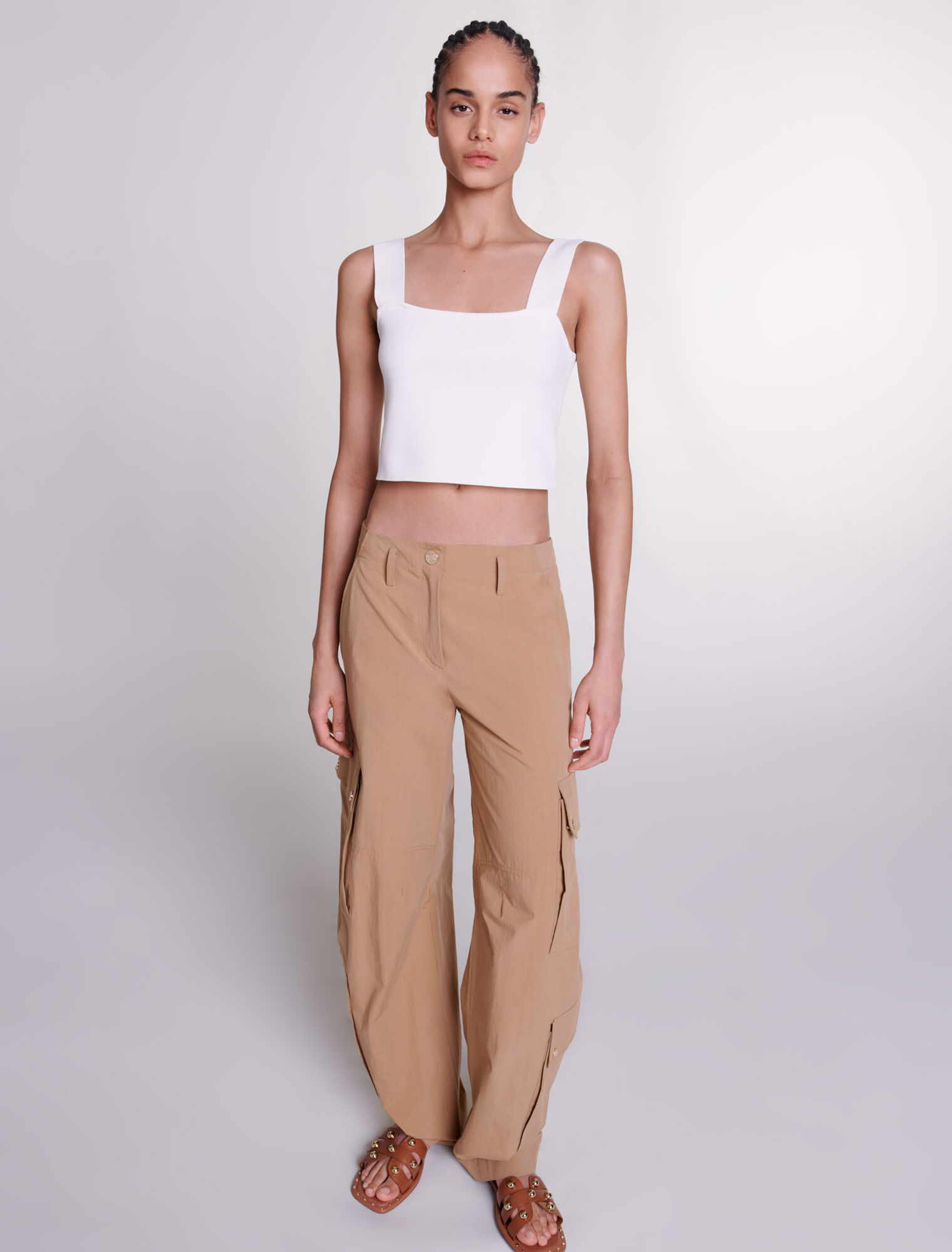 Pantaloni cargo con tasche