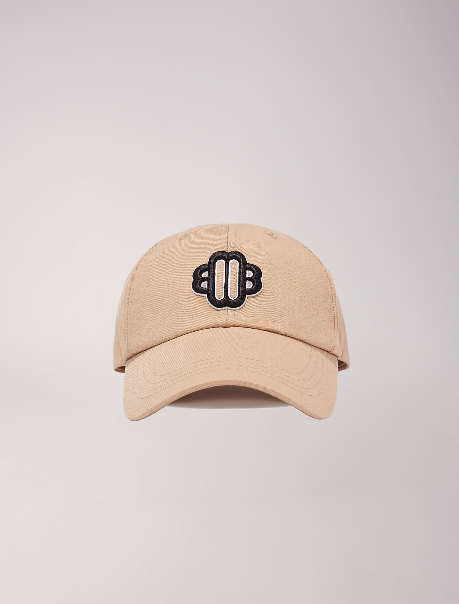 Cappellino in cotone con logo Clover