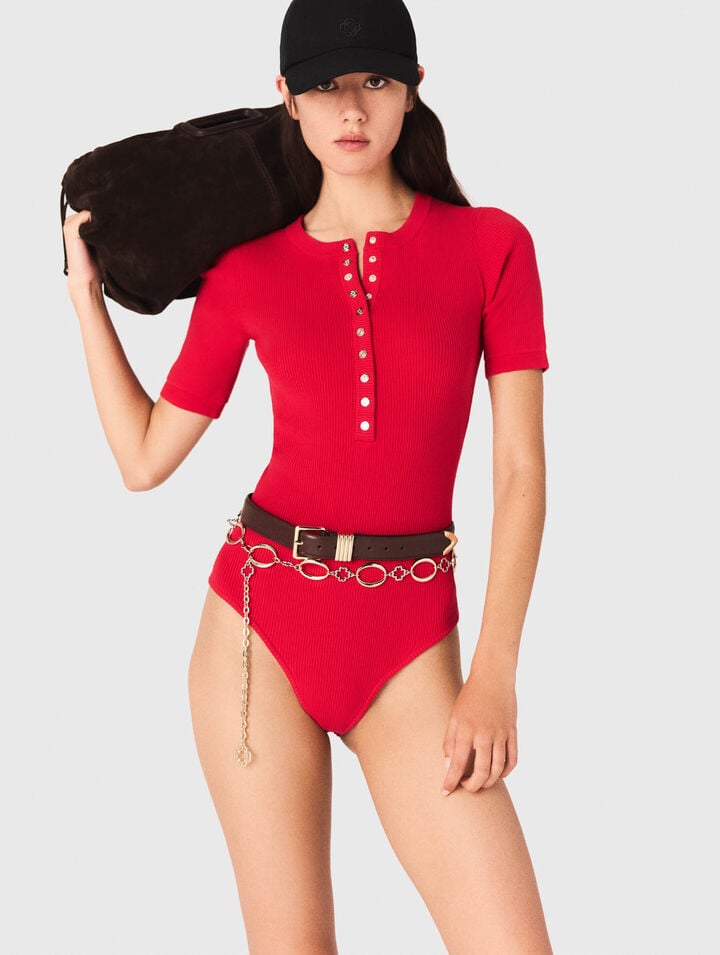 Borsa Miss M in pelle scamosciata