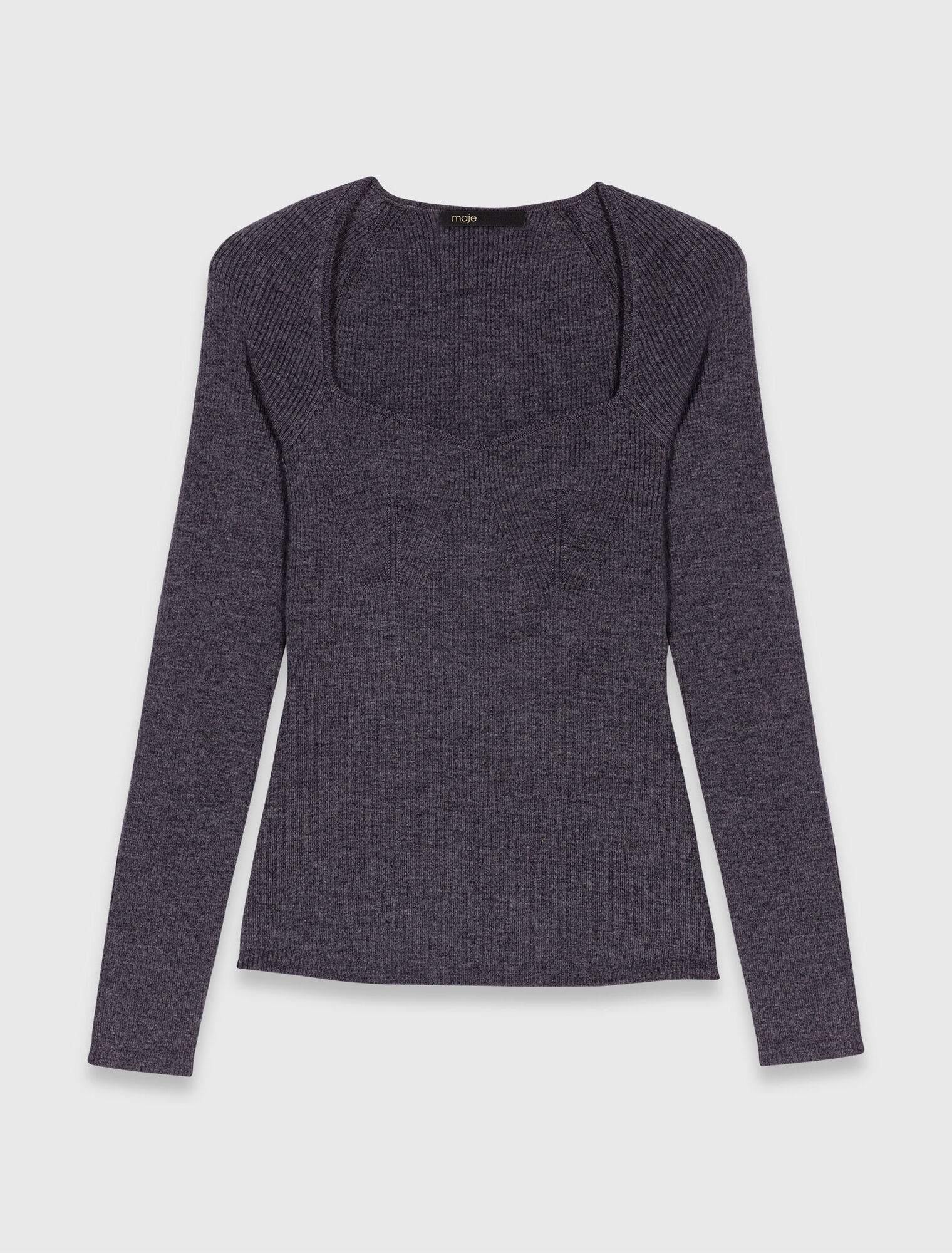 Maglione a coste