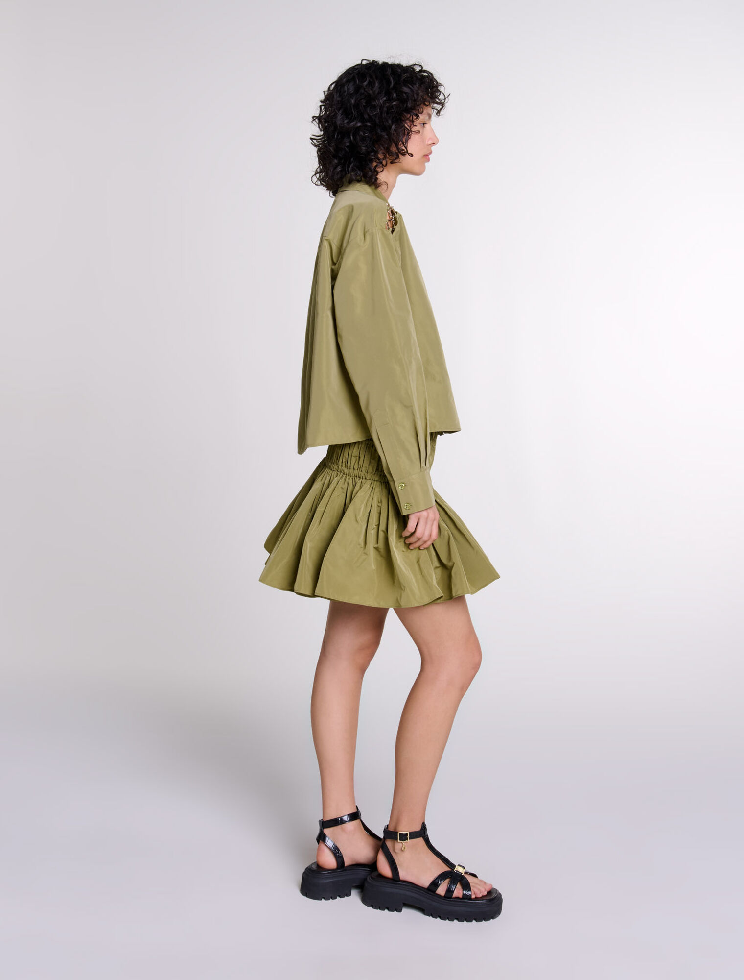 Camicia traforata