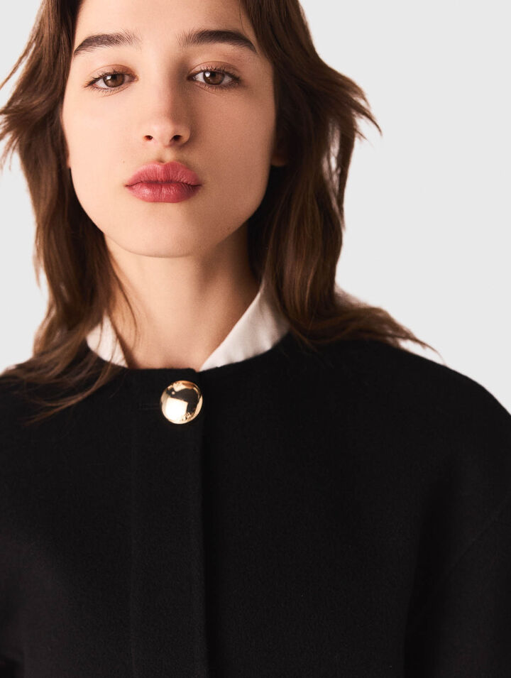 Cappotto double face