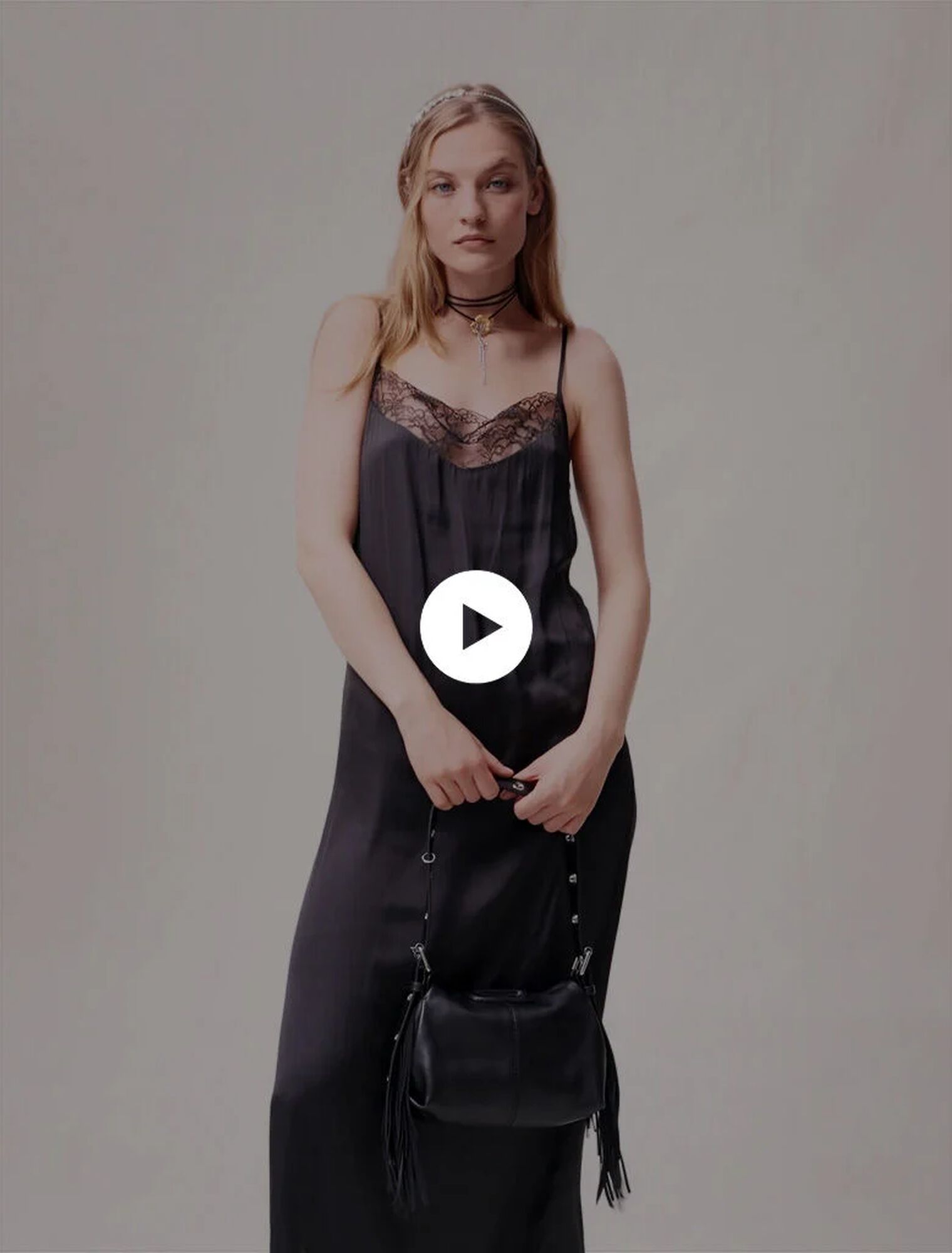 Borsa Miss M in pelle liscia