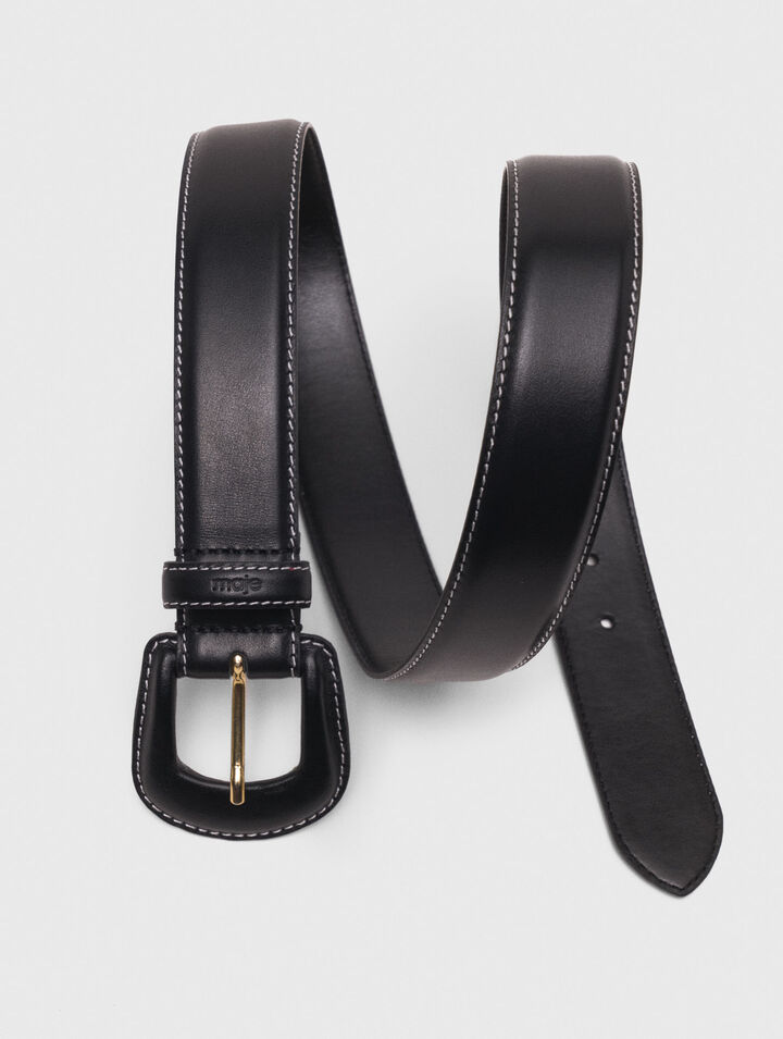 Cintura in pelle