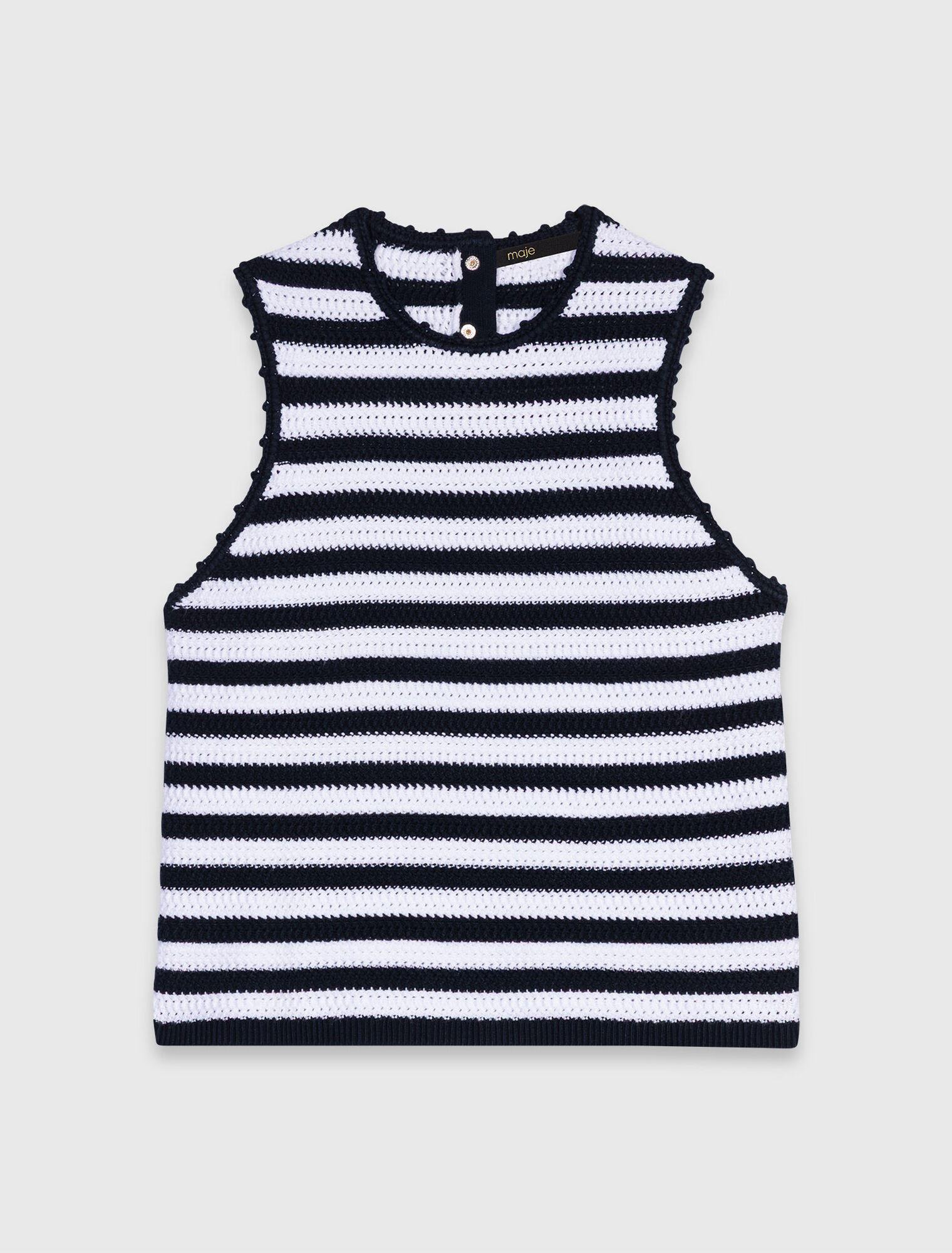 Top in crochet