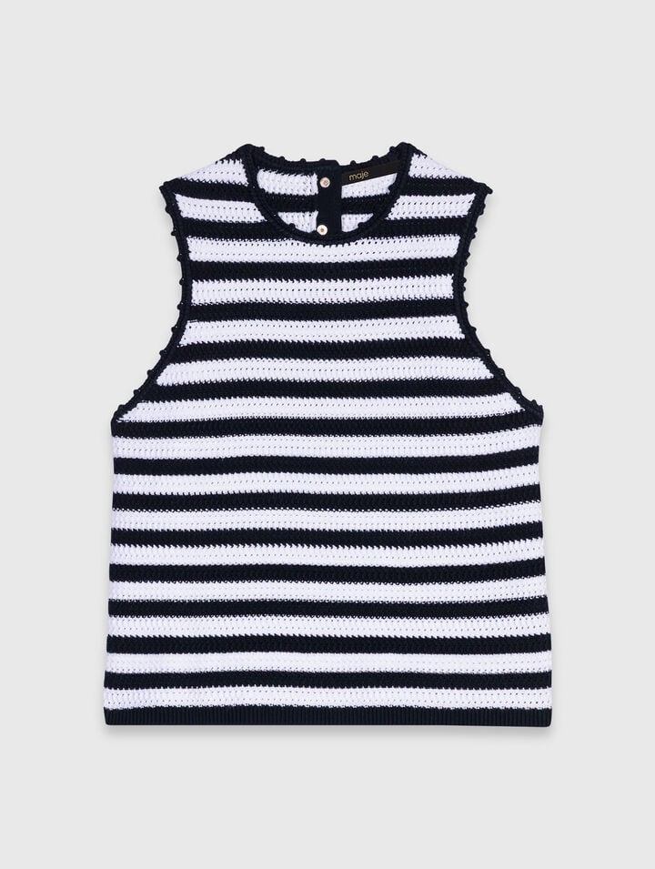 Top in crochet