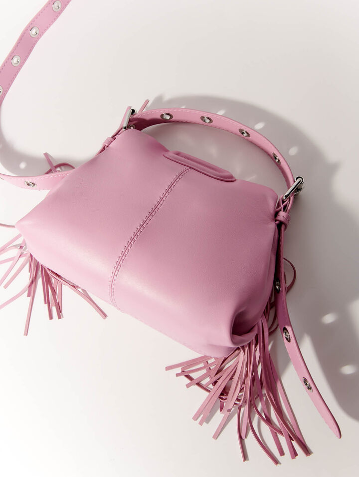 bag Miss M in pelle liscia