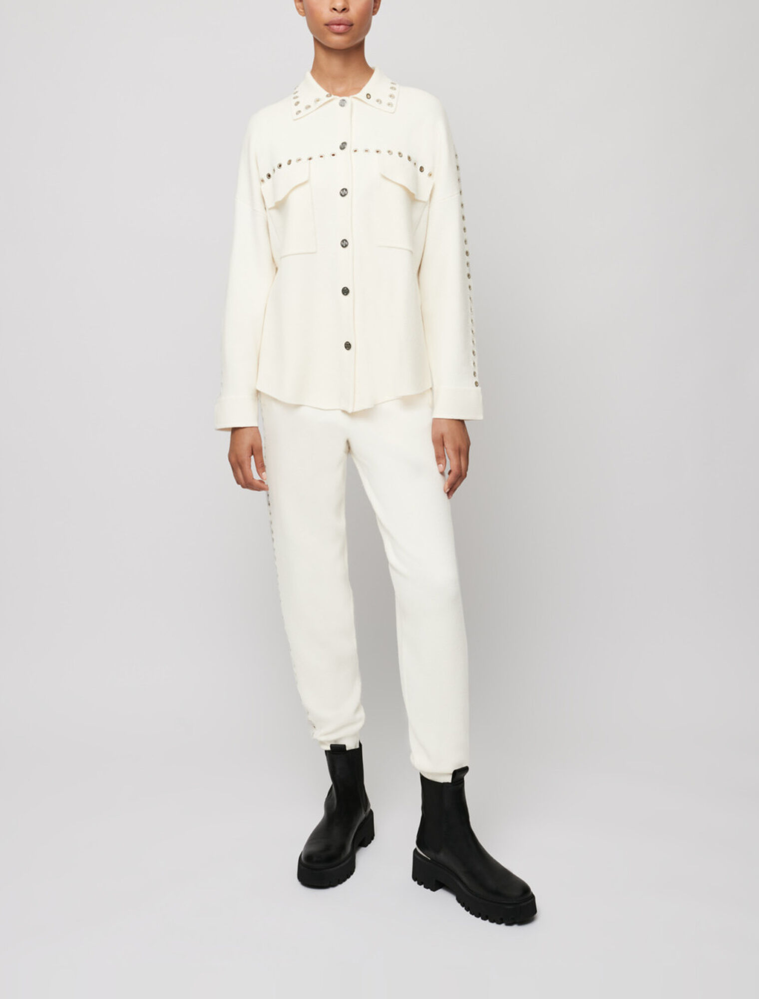 Pantaloni da jogging in maglia