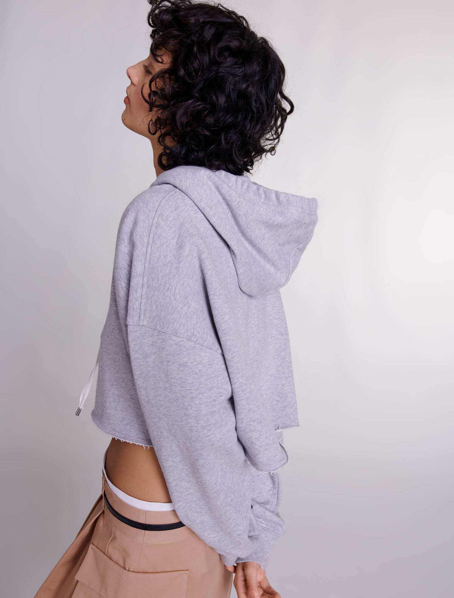 Felpa cropped Saint Honoré