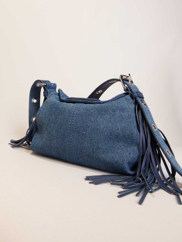 Borsetta Miss M in denim