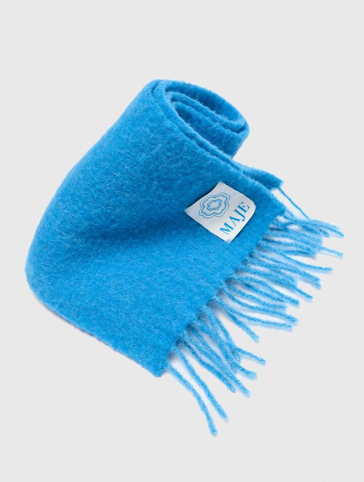 Sciarpa in misto alpaca