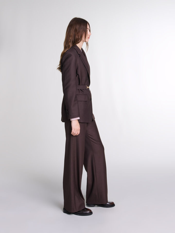 Pantaloni da tailleur larghi