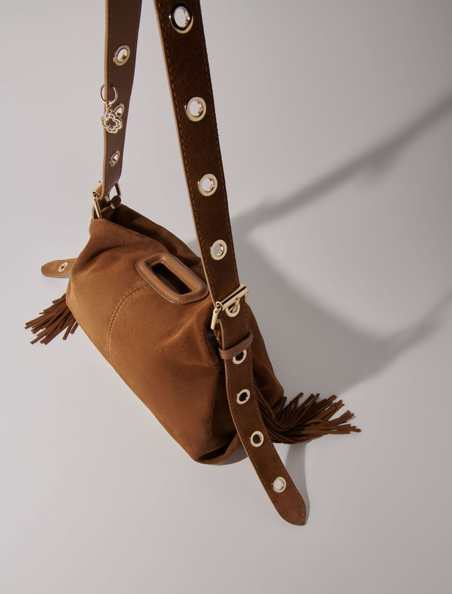 Borsa Miss M in scamosciato