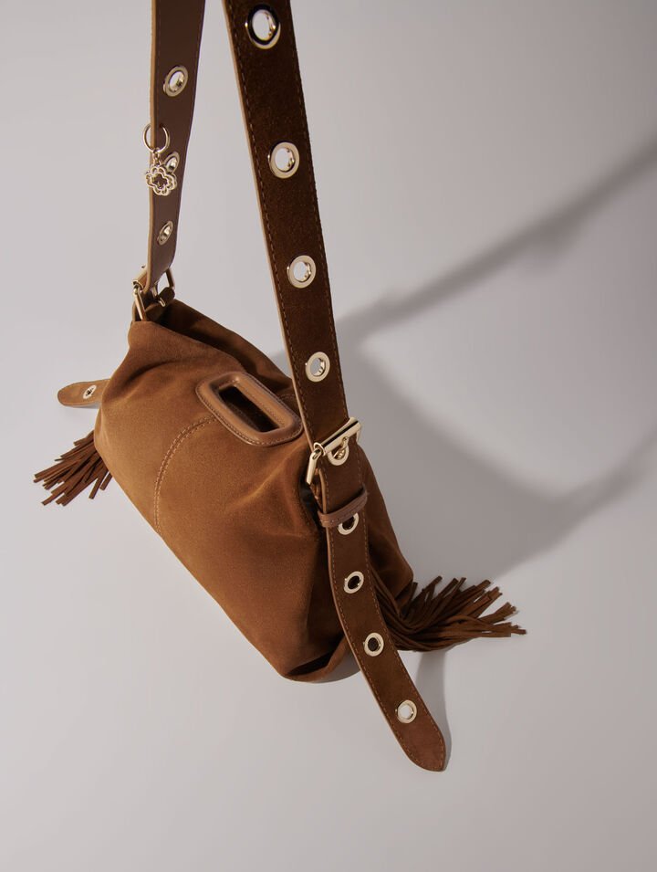 Borsa Miss M in scamosciato