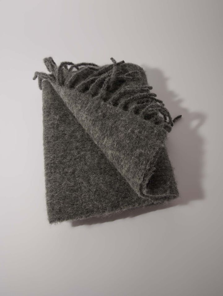 Sciarpa in misto alpaca