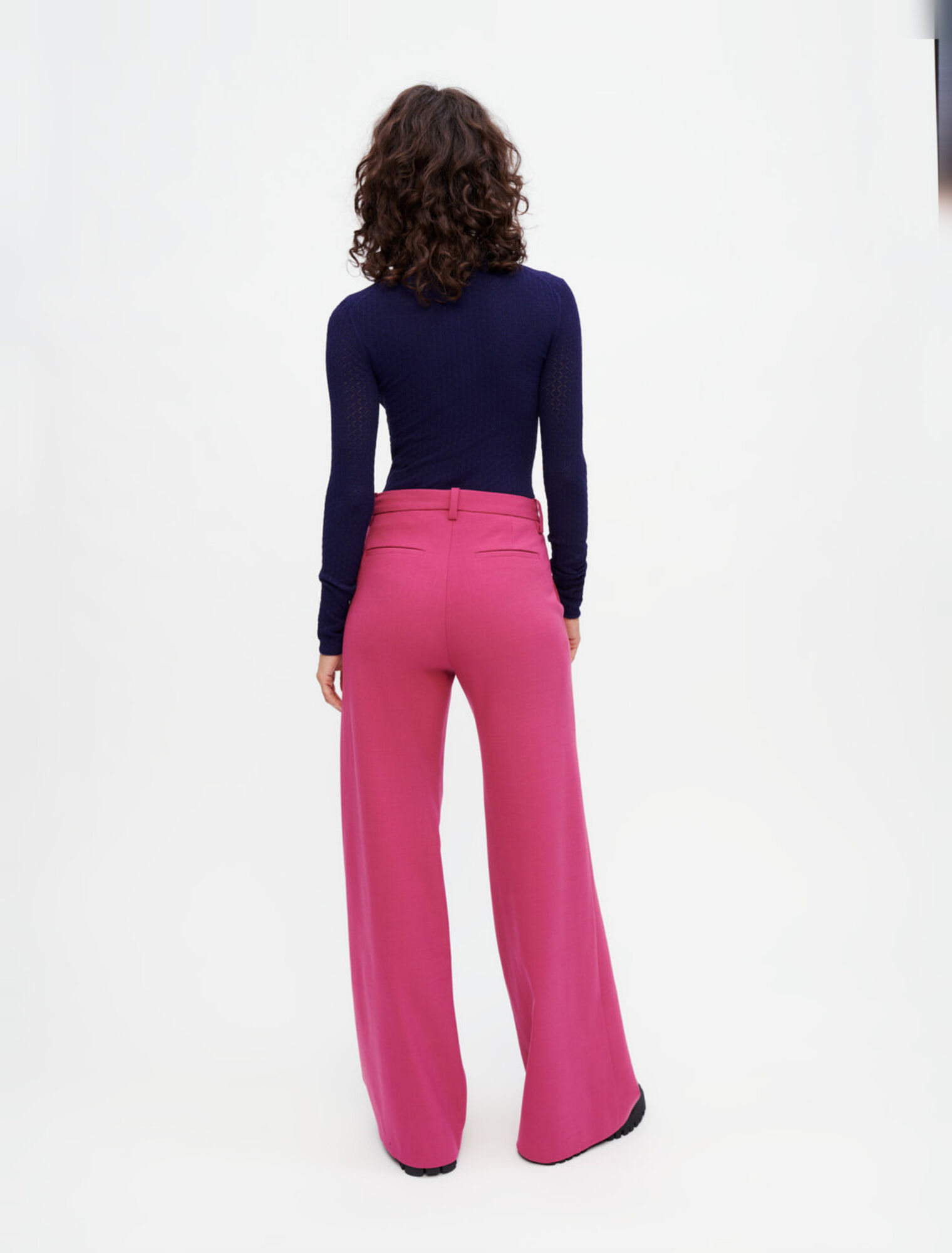 Pantaloni sartoriali stretch