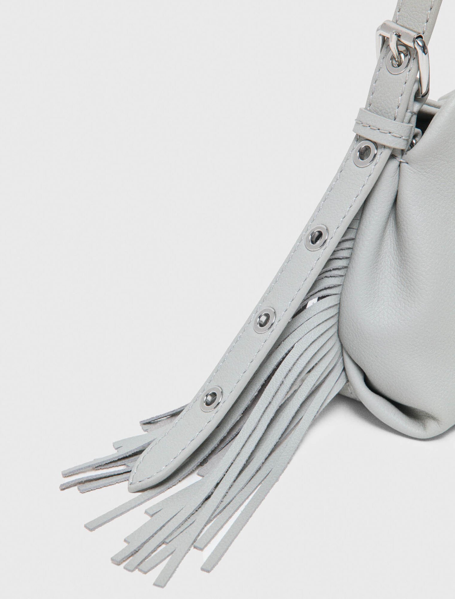 Borsa Miss M micro pelle granata