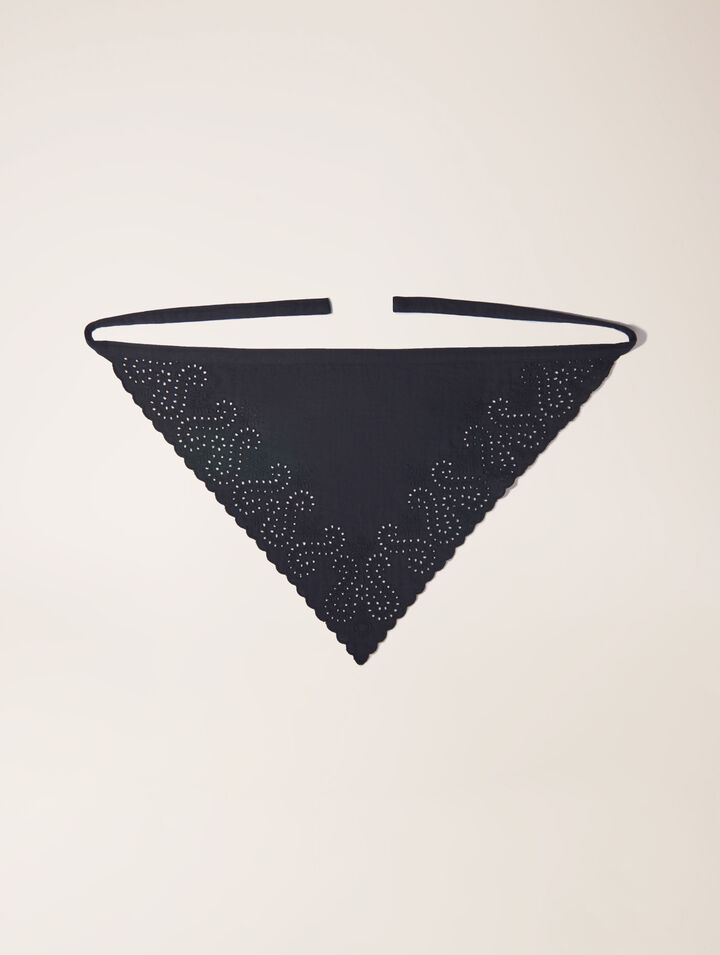 Foulard triangolare da annodare