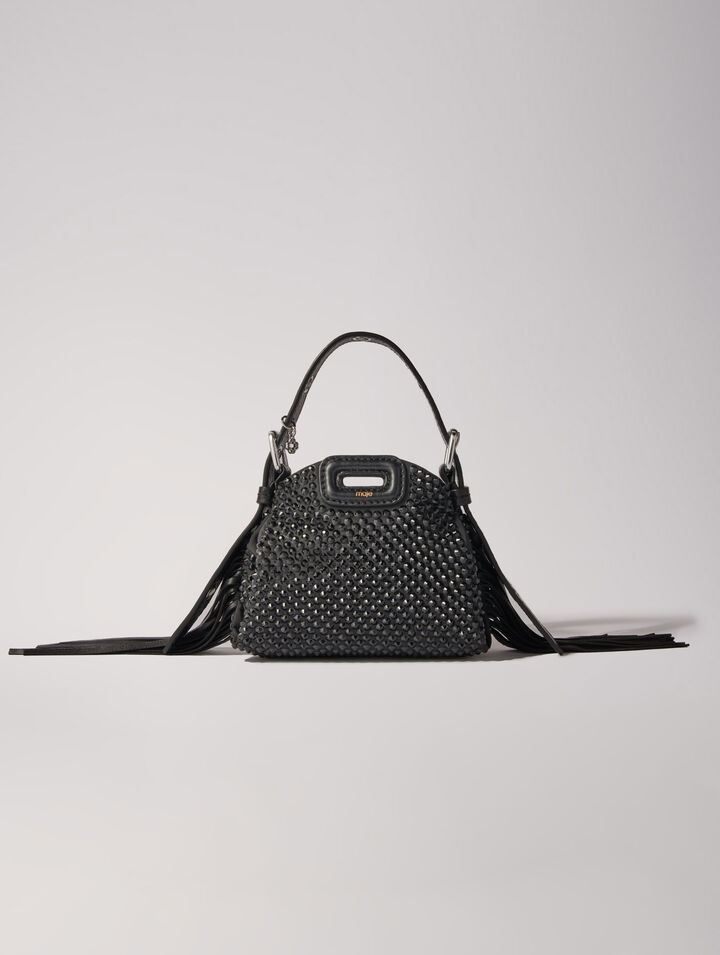 Borsa Miss M Nano in strass