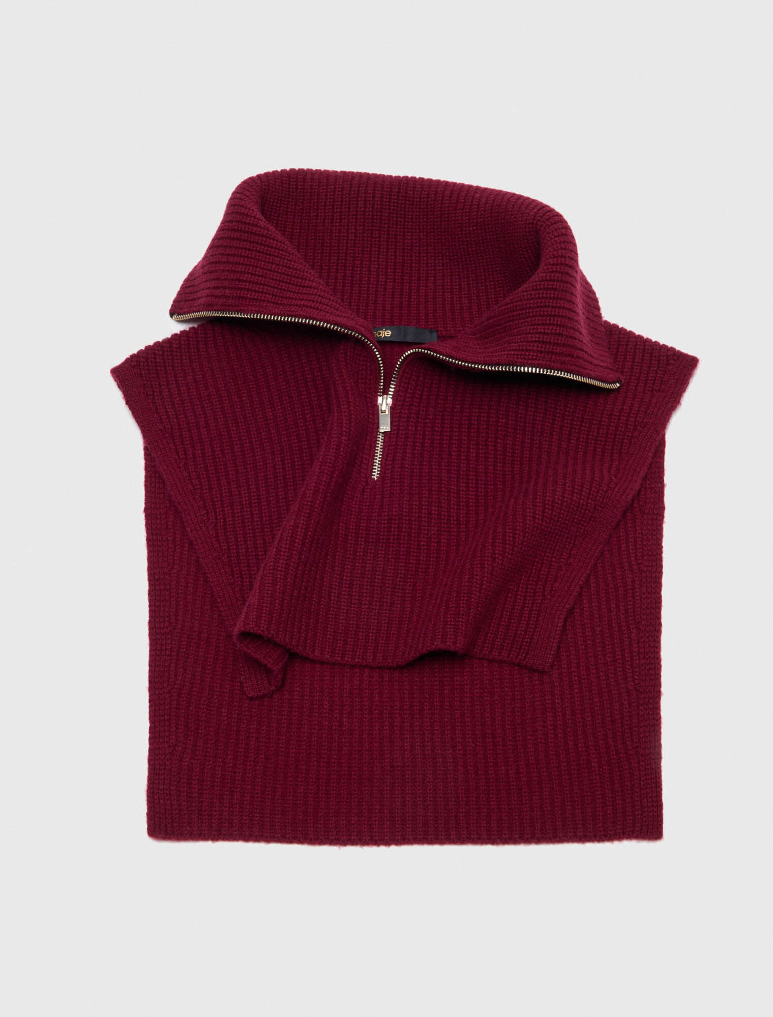 Collo in maglia