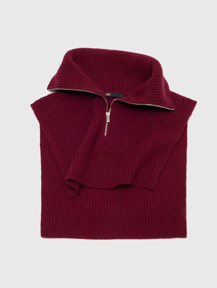 Collo in maglia