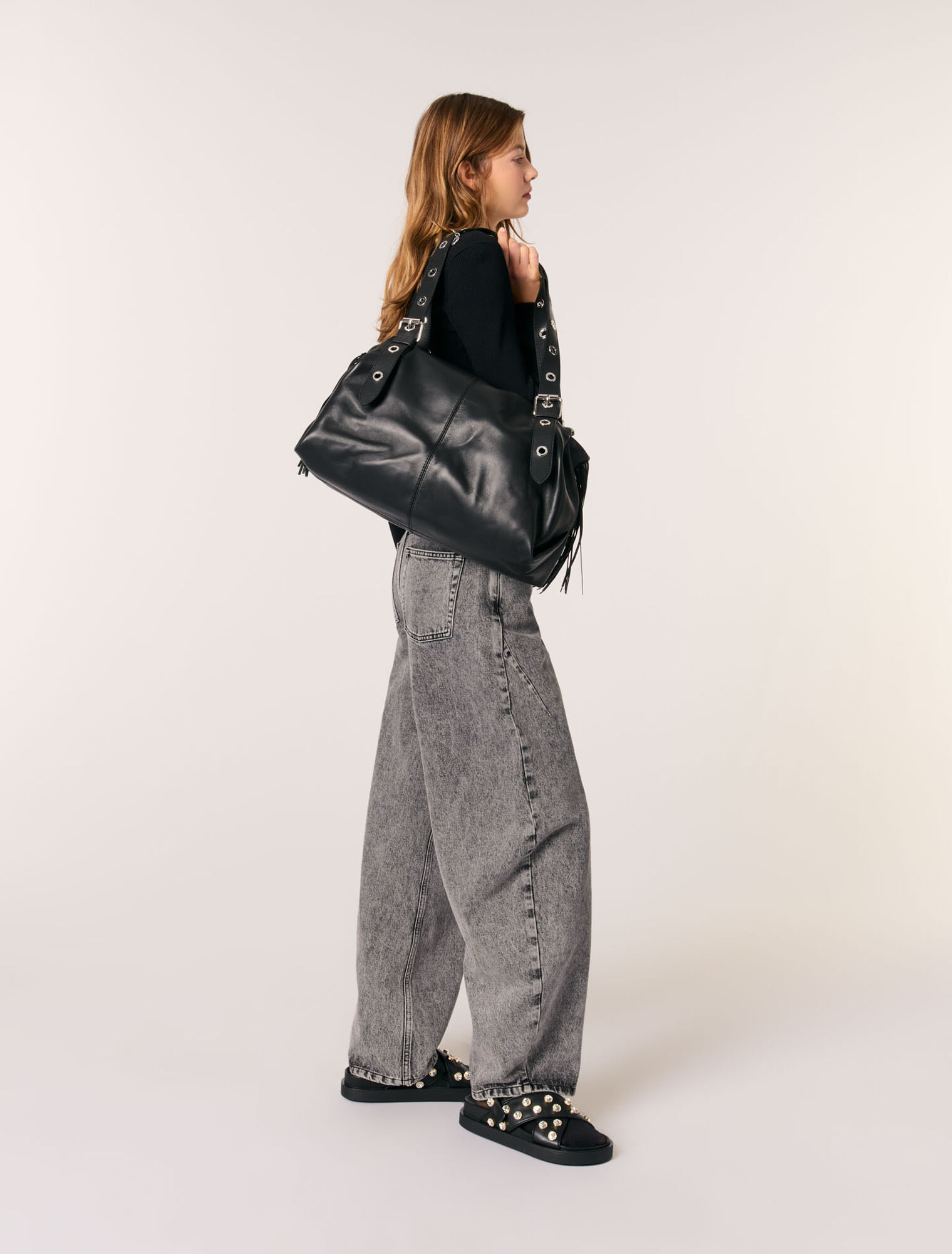 Borsa Miss M XL in pelle liscia
