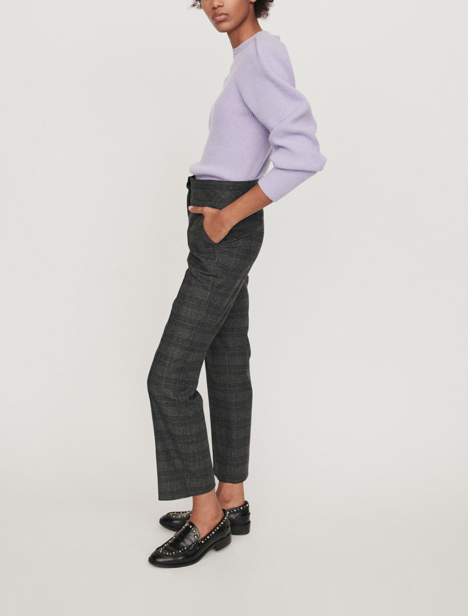 Pantaloni in Principe di Galles