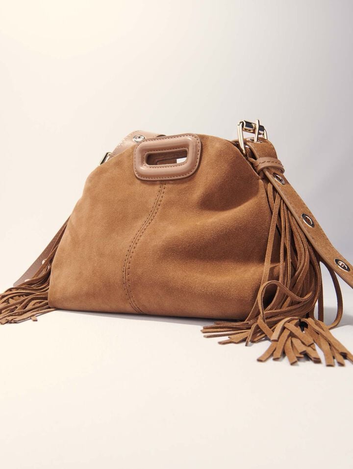 Borsa Miss M mini in suede