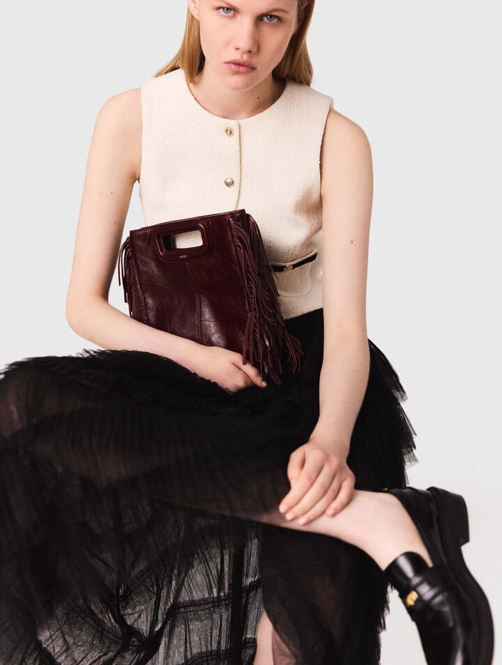 Gonna midi in tulle