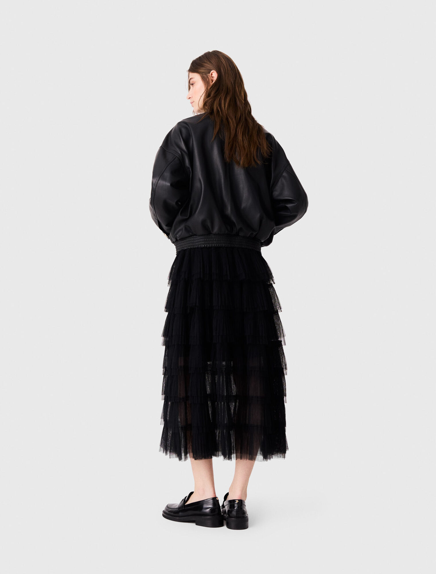 Gonna midi in tulle