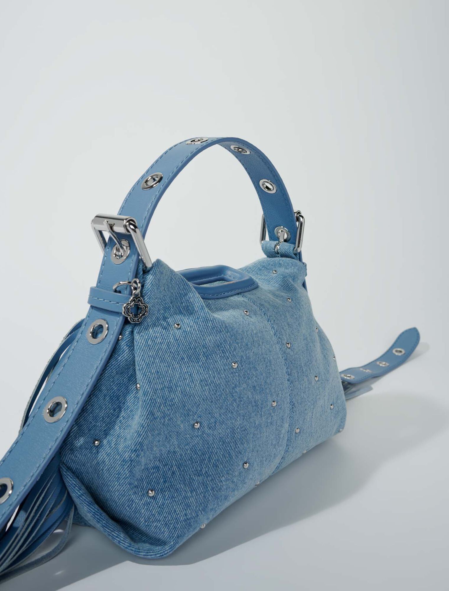 Miss M Mini borsa in denim