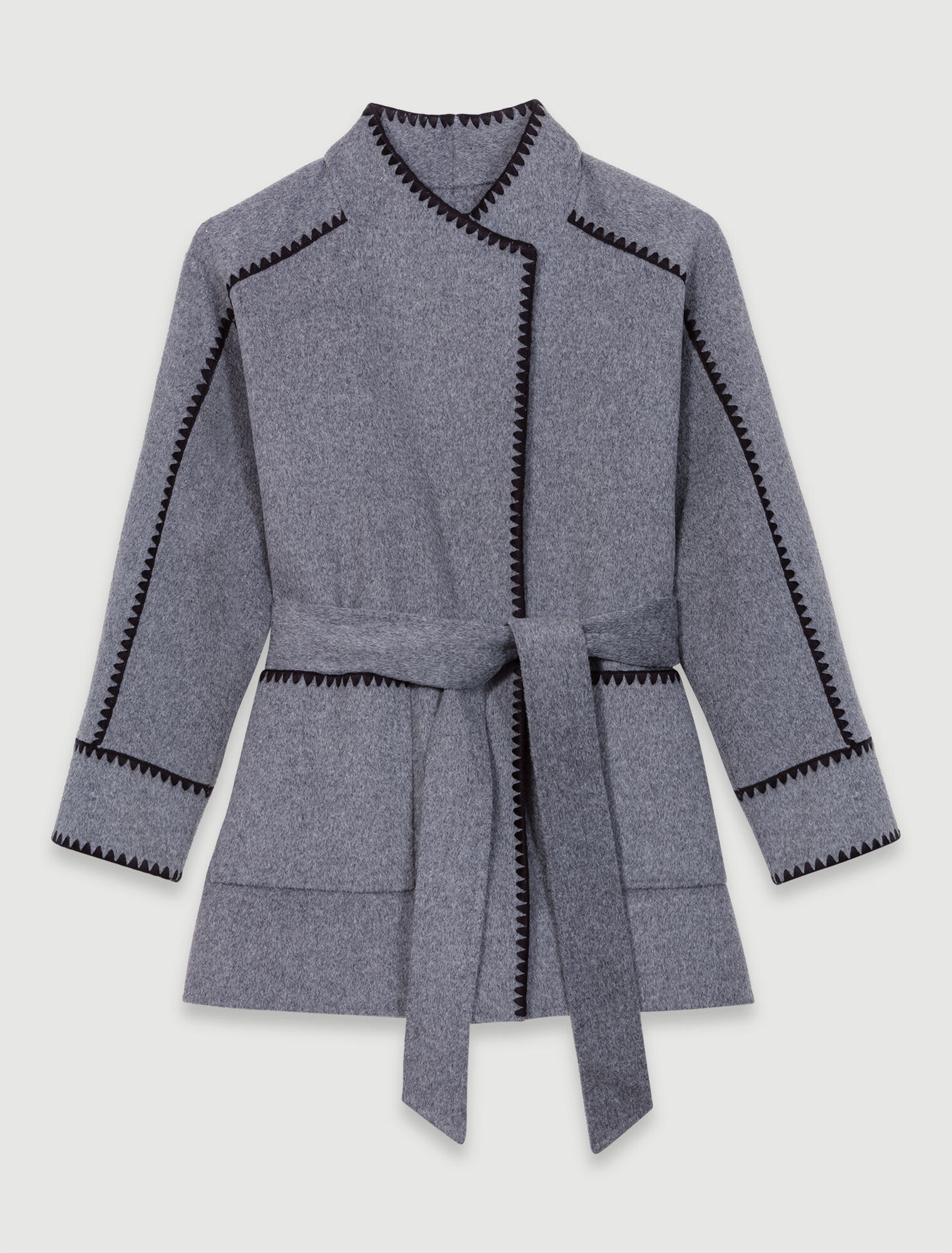 Cappotto corto double face