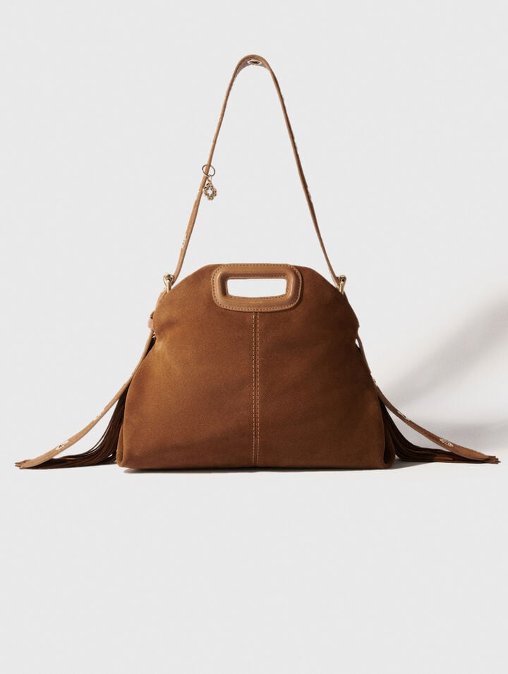 Borsa Miss M in scamosciato