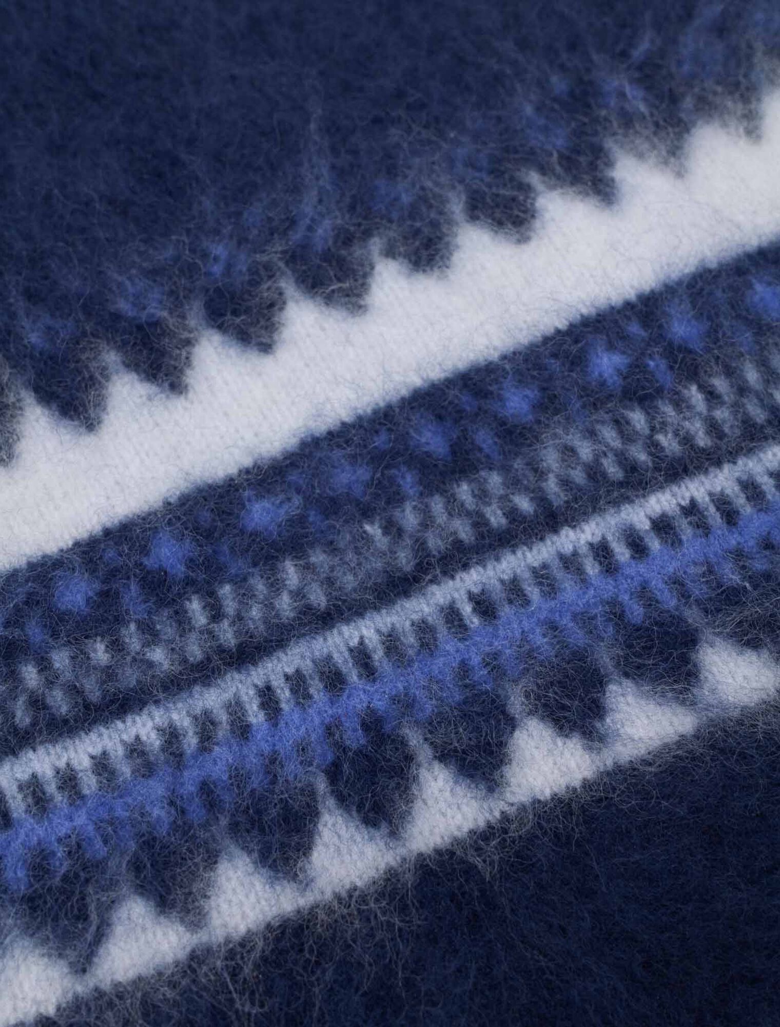Passamontagna in lana Fair Isle