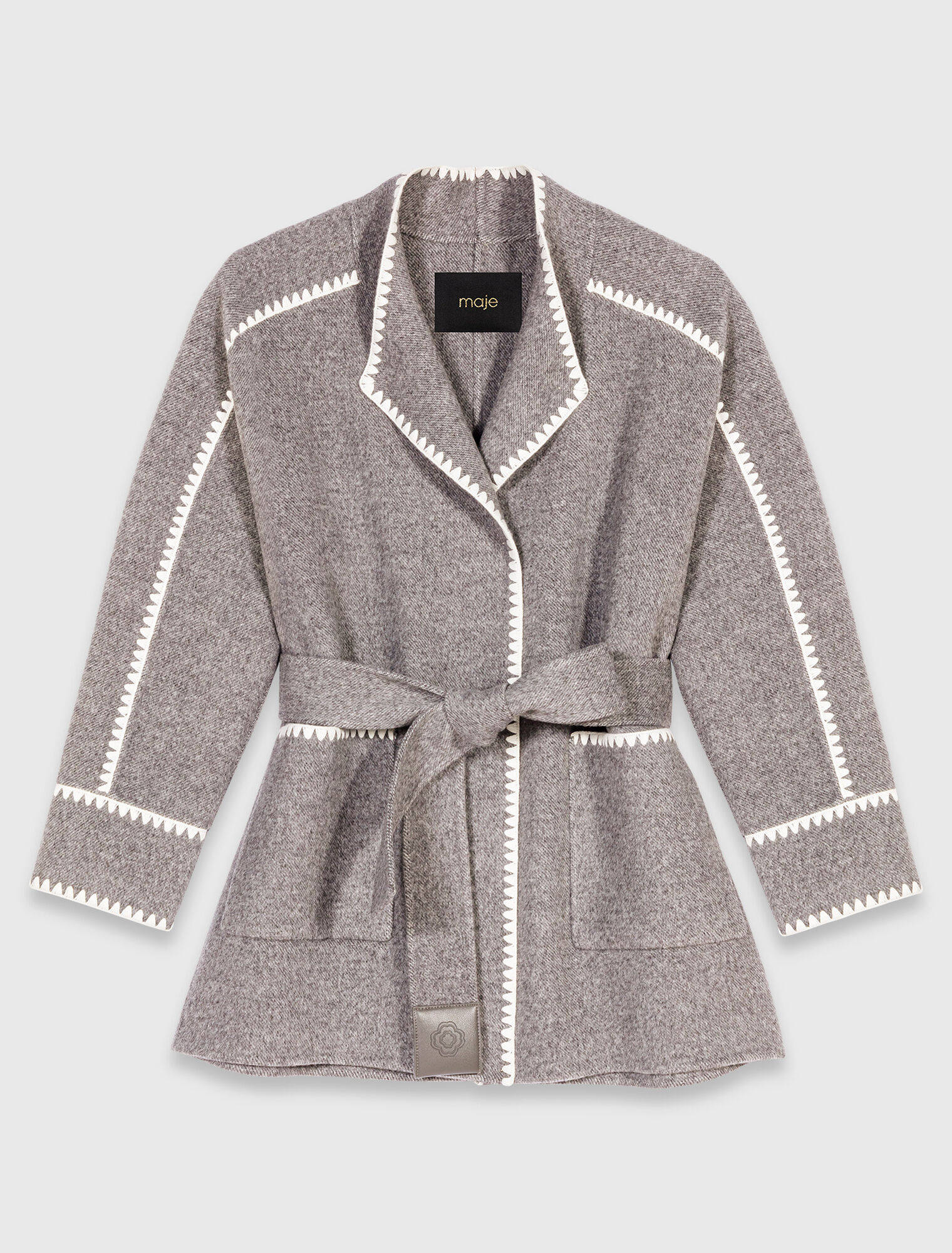 Cappotto corto double face