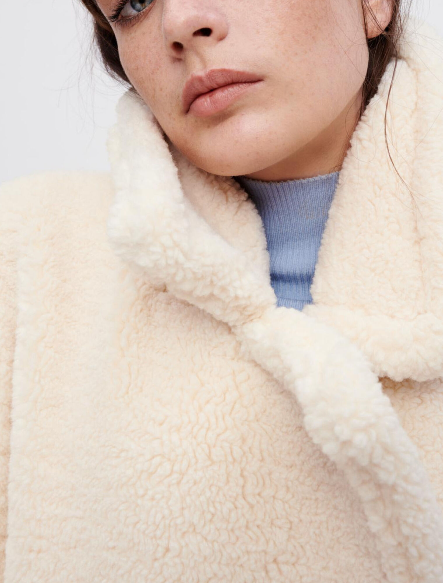 Cappotto stile pelliccia