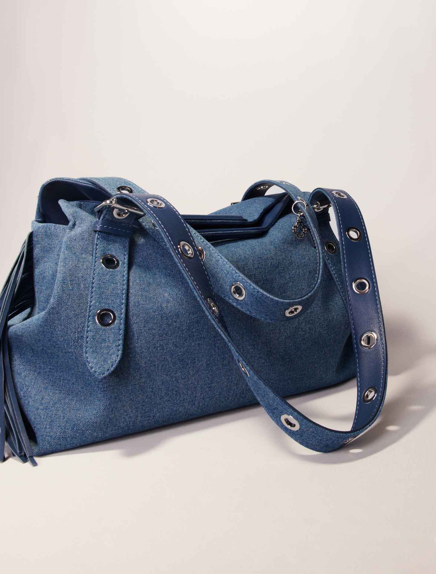 Borsetta Miss M XL in denim