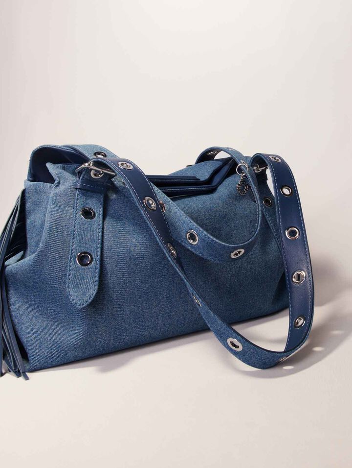 Borsetta Miss M XL in denim