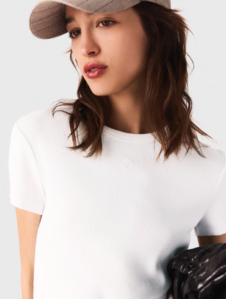 T-shirt di cotone