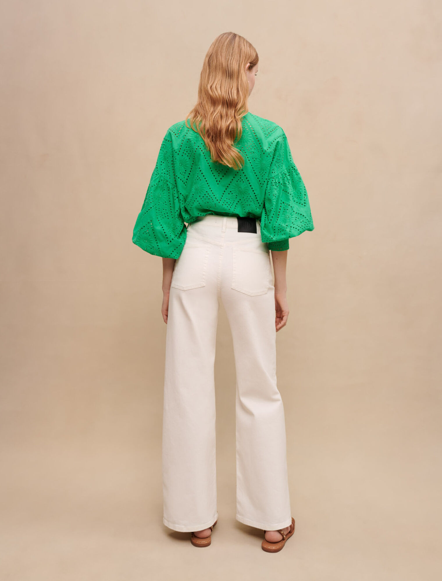 Jeans larghi