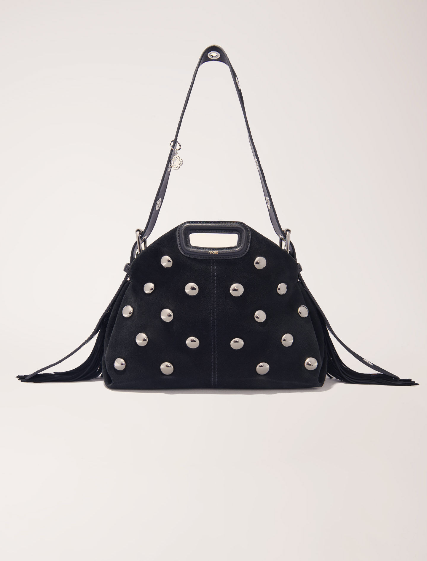Maje suede m bag sale