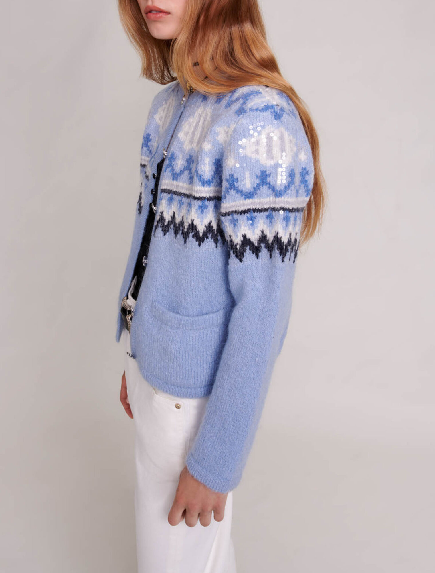 Cardigan in maglia