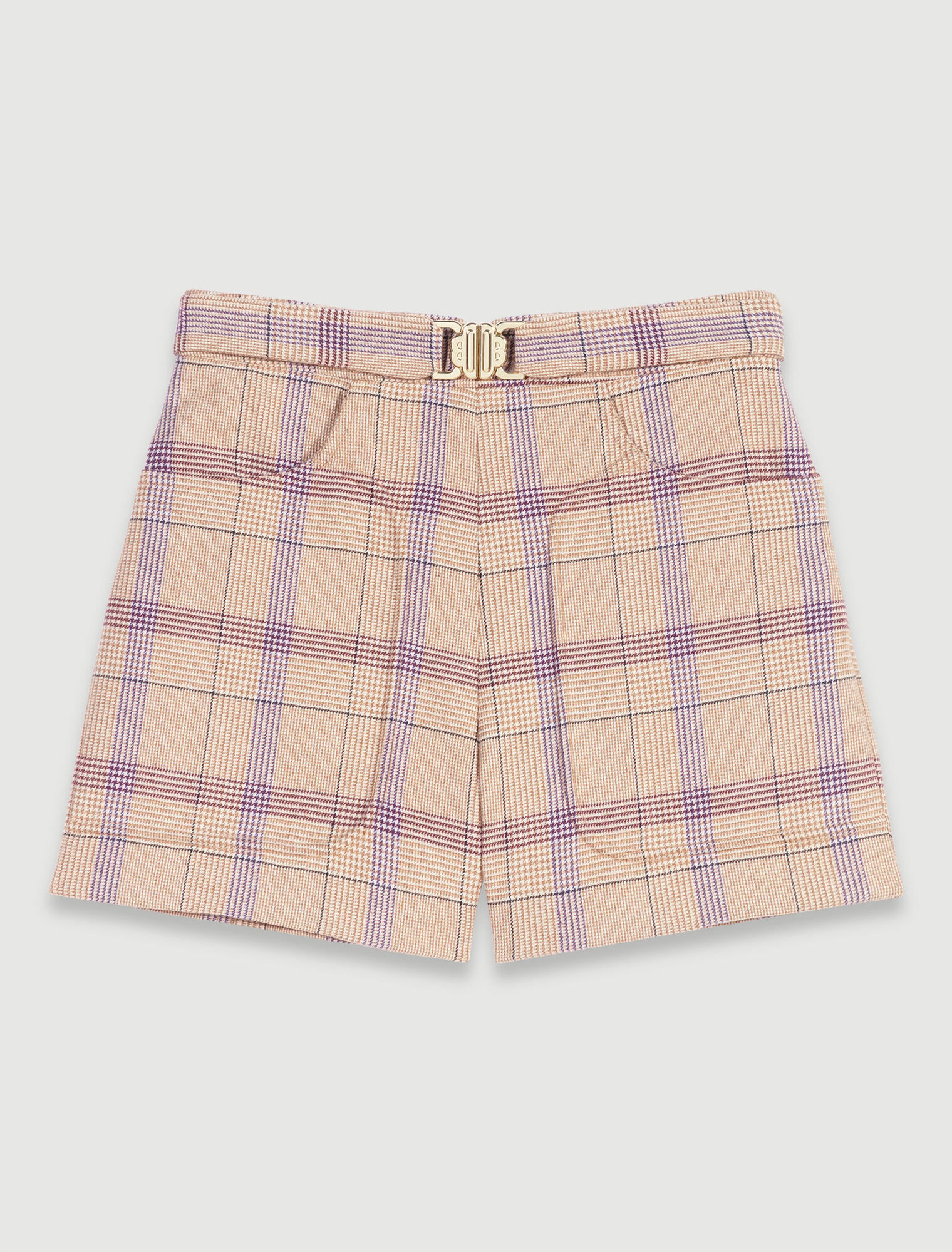 Pantaloncini strutturati