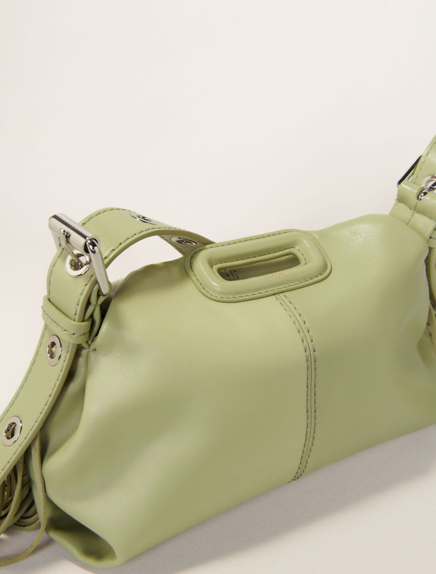 Borsetta Miss M in pelle liscia