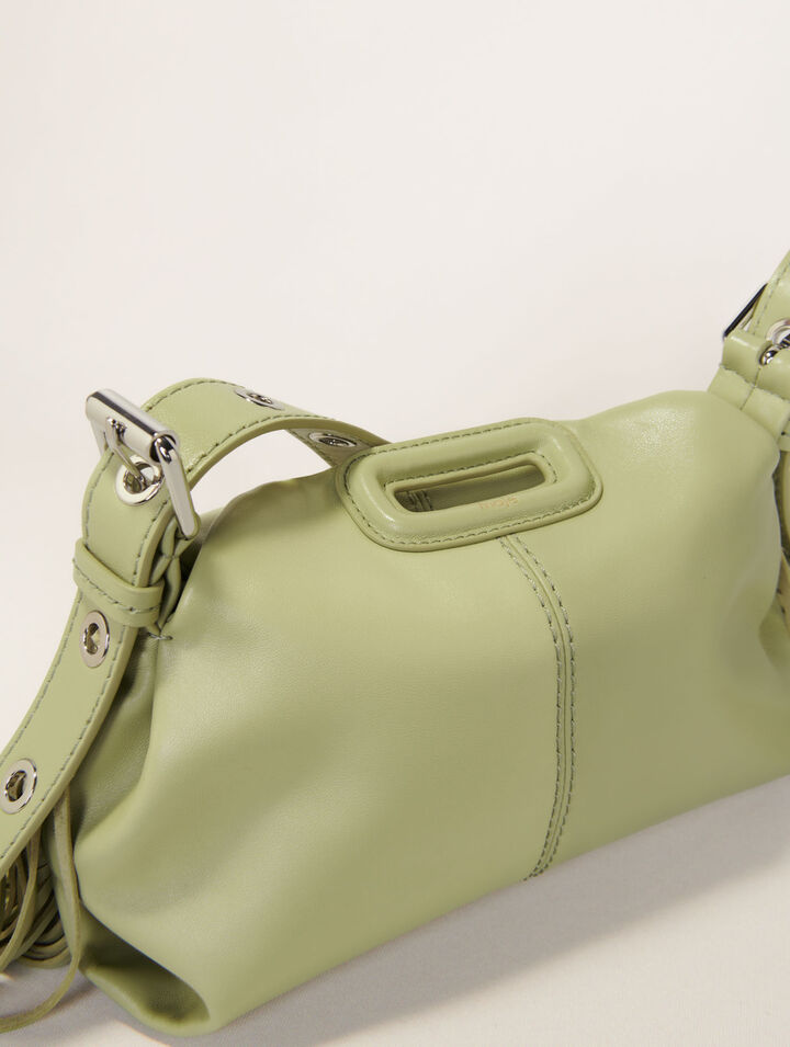 Borsetta Miss M in pelle liscia