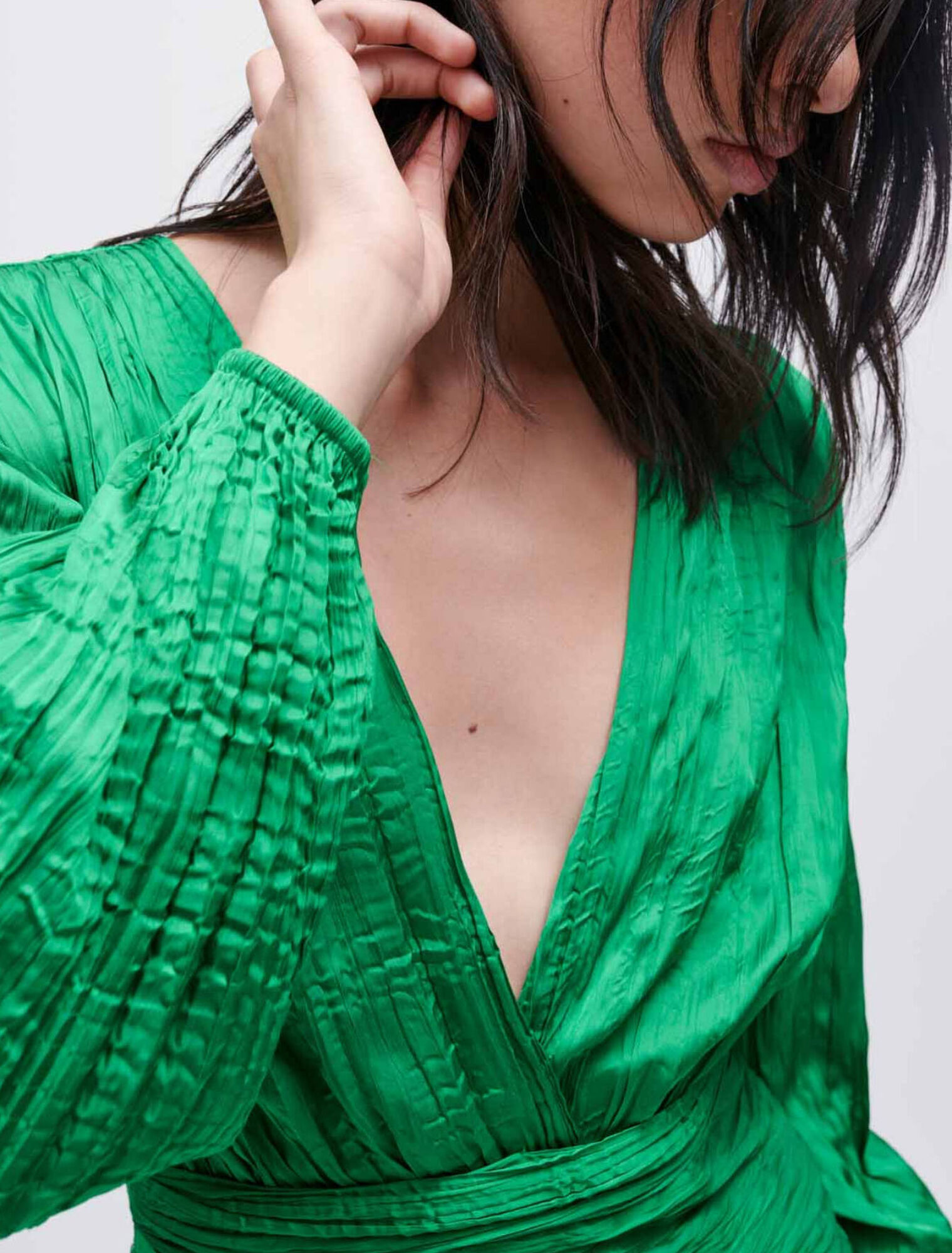 Abito bodycon in lamé