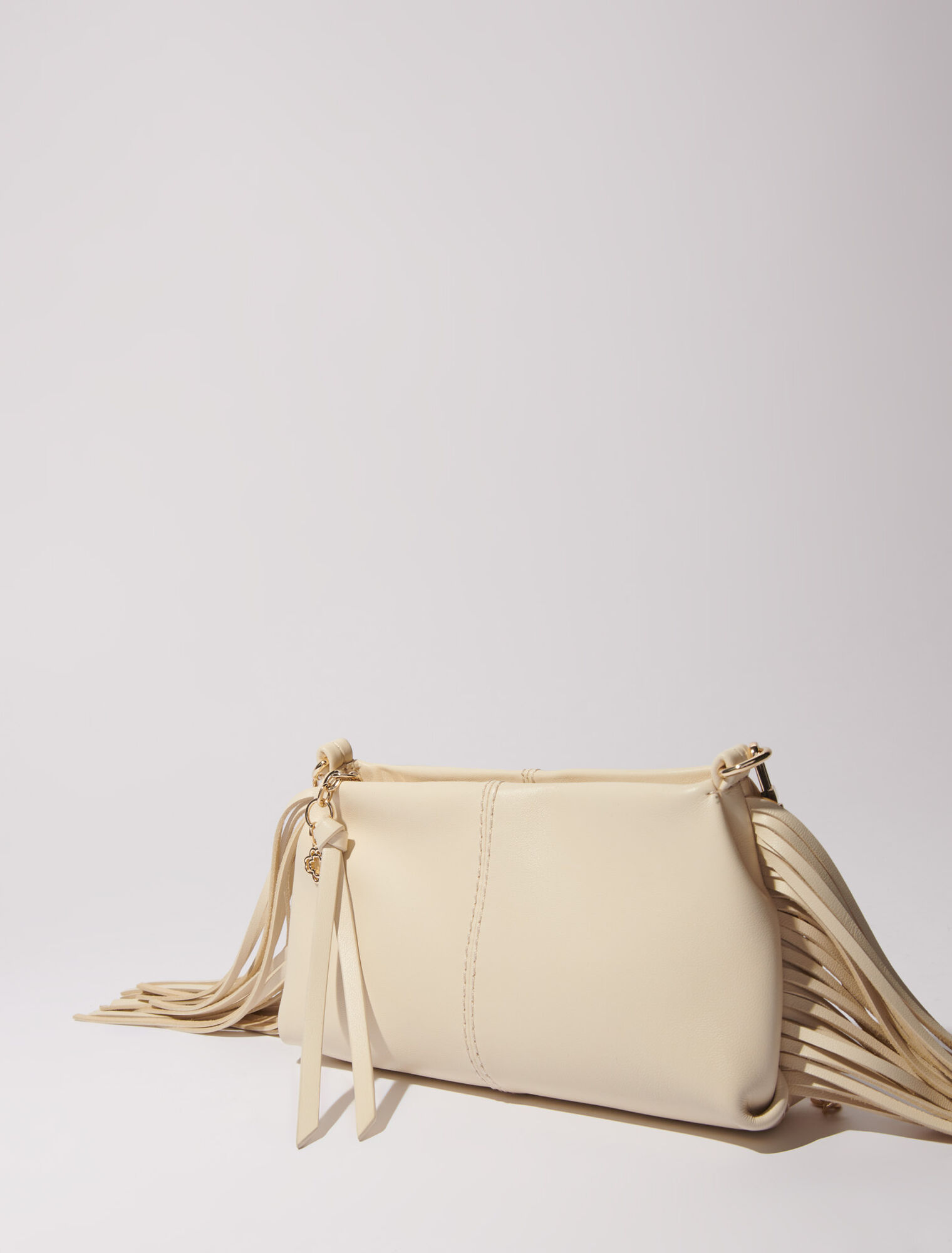 Pochette Miss M pouch pelle liscia