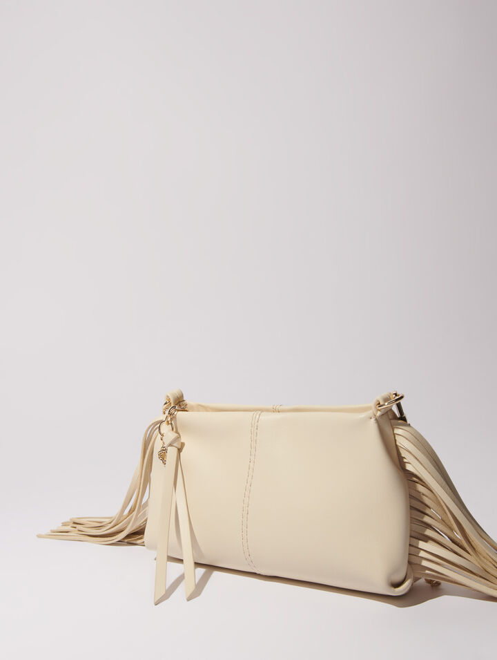 Pochette Miss M pouch pelle liscia