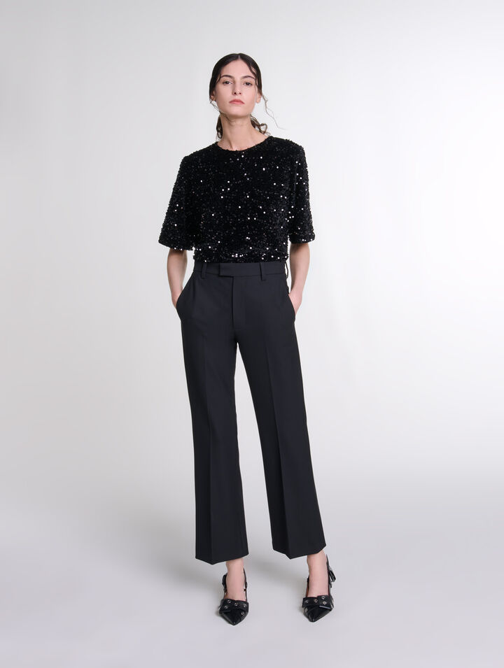 Pantaloni da tailleur